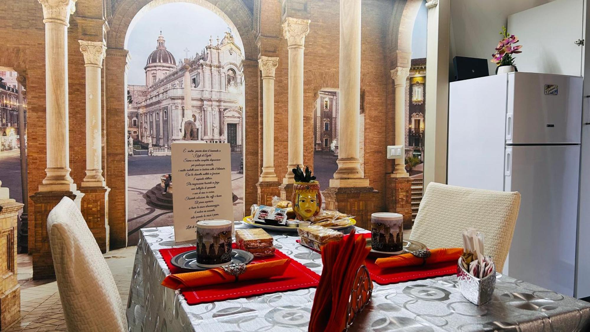 Figli Di Agata Villa Catánia Buitenkant foto