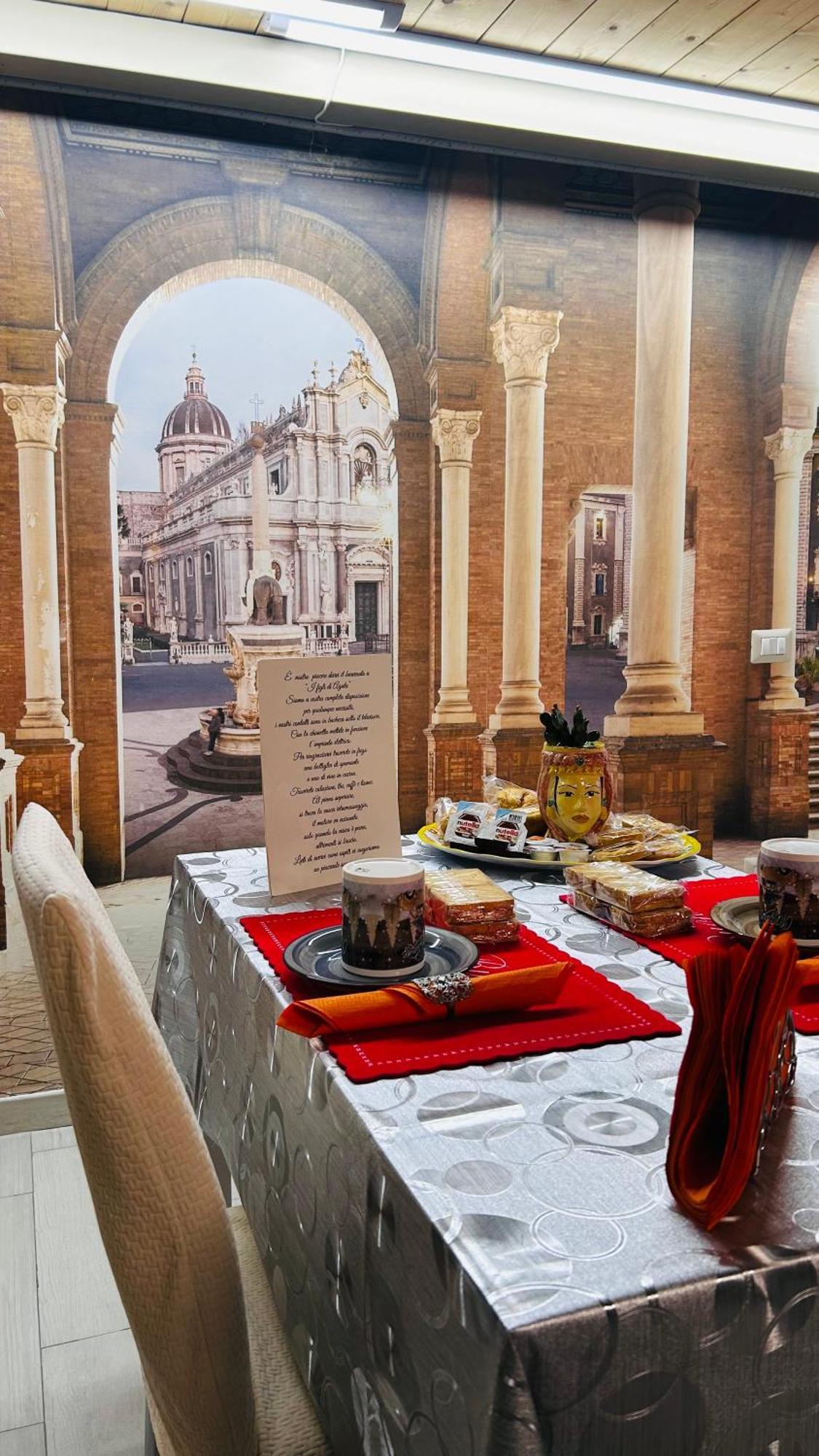 Figli Di Agata Villa Catánia Buitenkant foto
