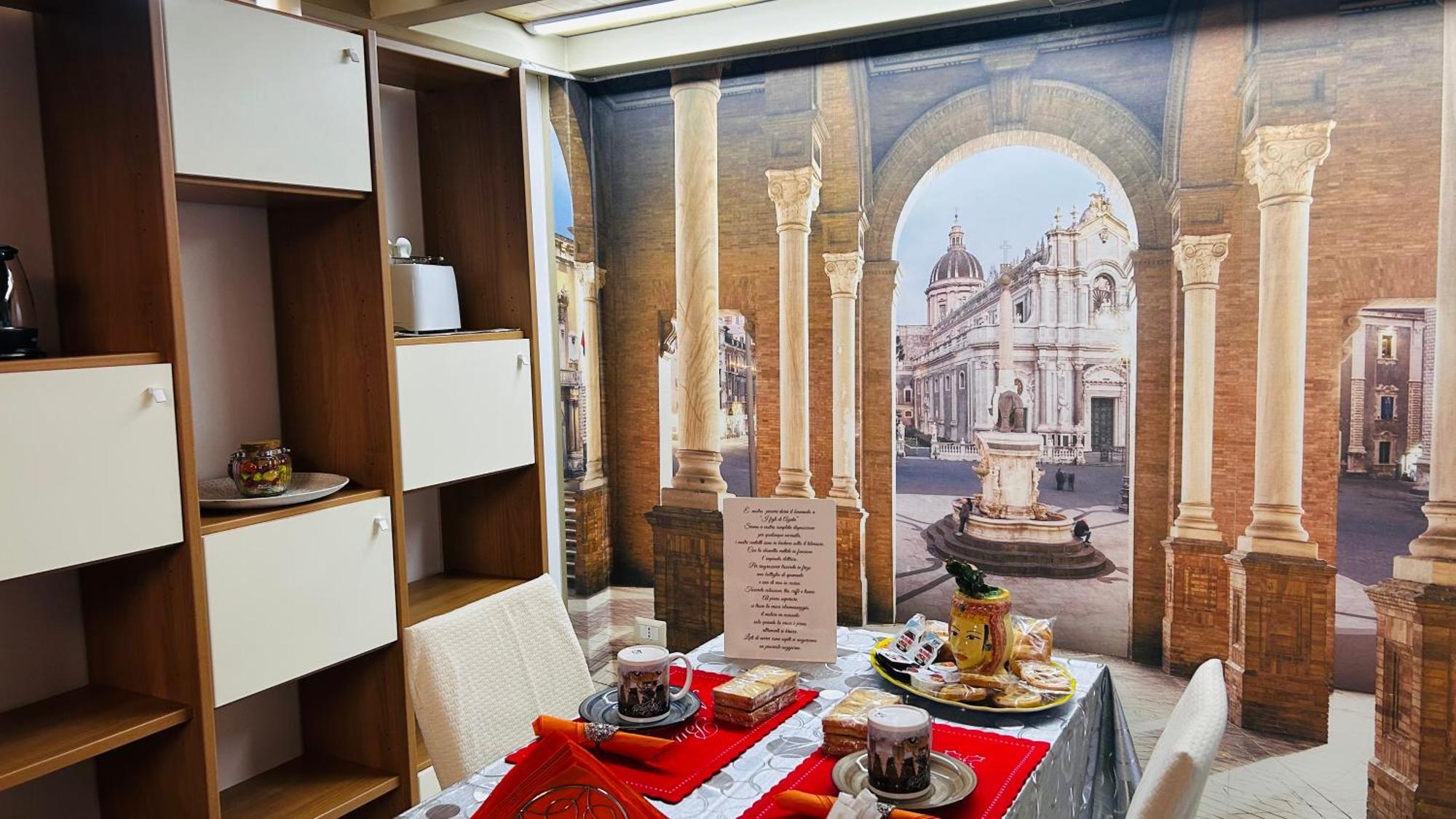 Figli Di Agata Villa Catánia Buitenkant foto